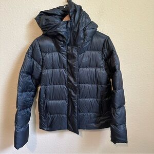Nike Tech Fleece Women’s Full Zip Hooded Puffer Down Jacket